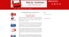 Desktop Screenshot of kellycochran.com