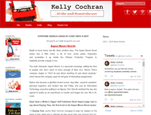 Tablet Screenshot of kellycochran.com
